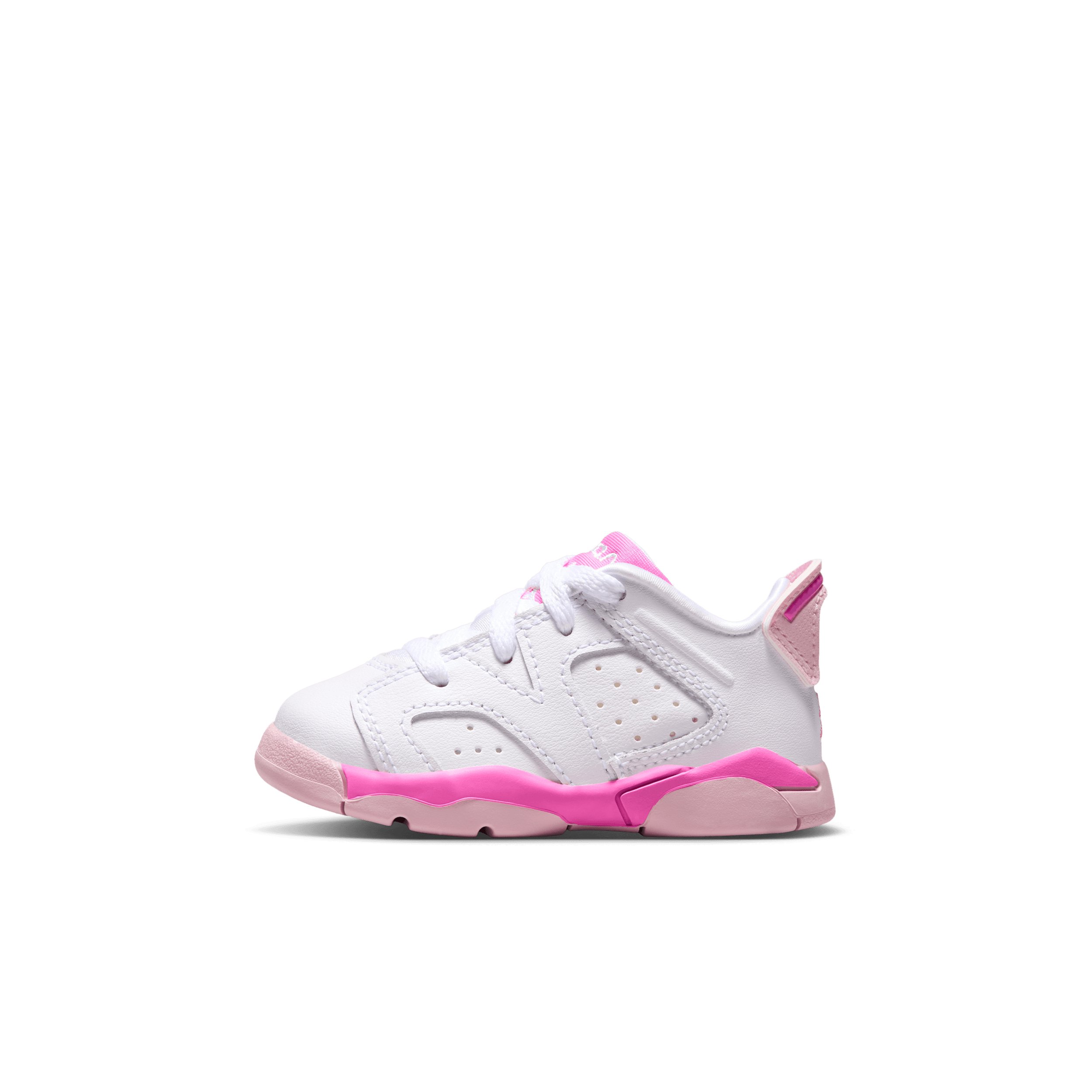 Jordan 6 Retro Low 'White'