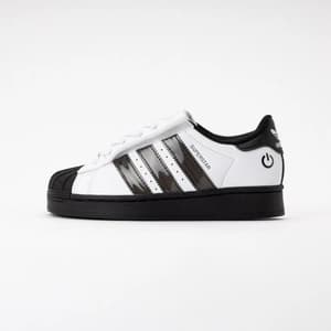 adidas Kids Superstar Led Lights CF EL Cloud White