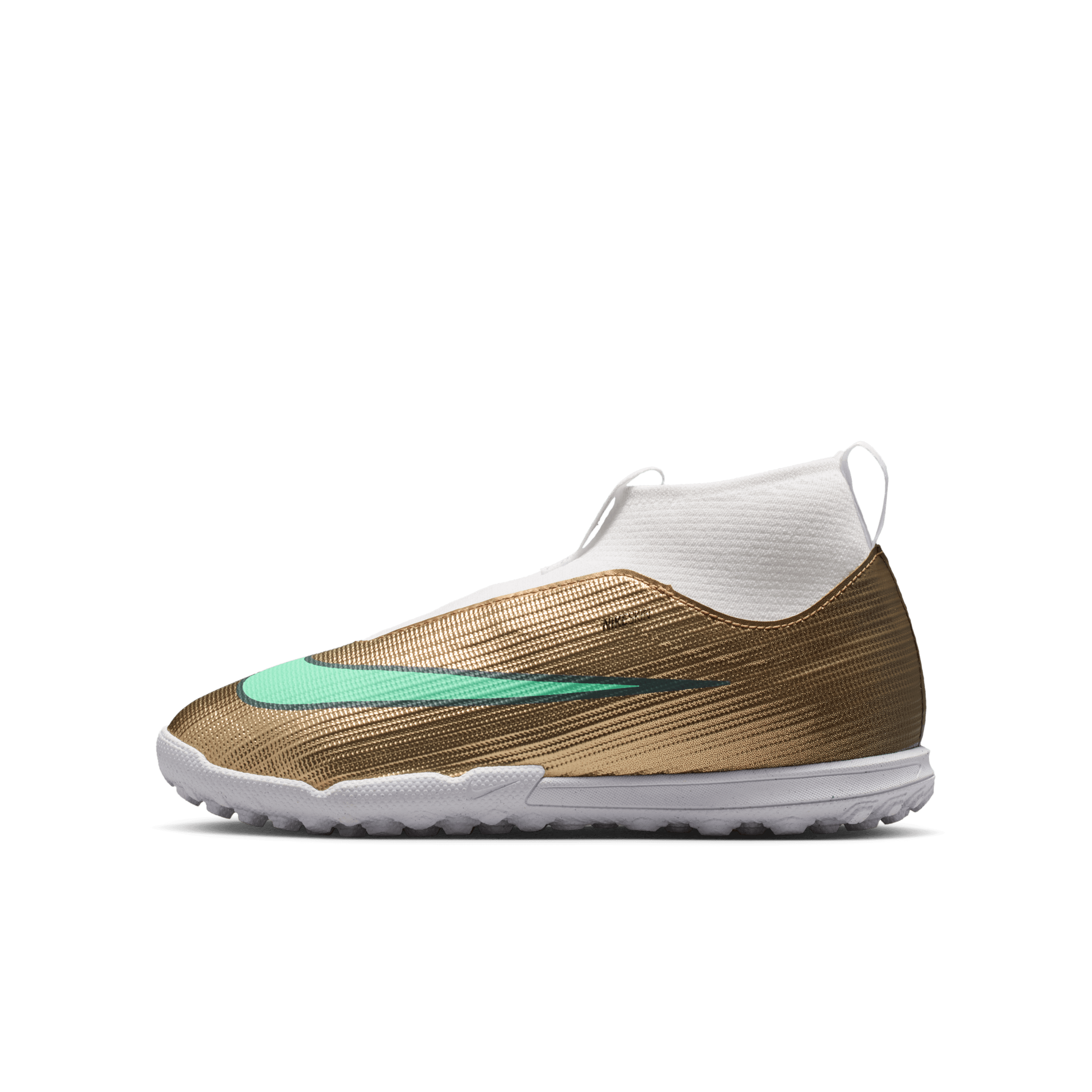 Nike Jr. Mercurial Superfly 11 Academy 'Kylian Mbappé' high-top 'Brown'