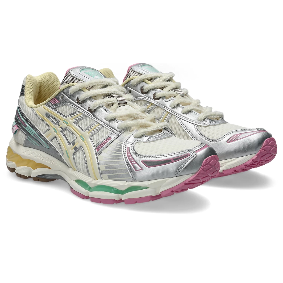 VANDYTHEPINK® x ASICS GEL-KAYANO 12.1 'Antique White' 1203B302-100