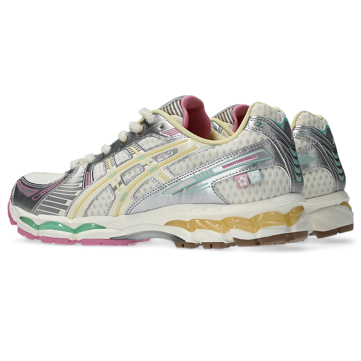 VANDYTHEPINK® x ASICS GEL-KAYANO 12.1 'Antique White' 1203B302-100
