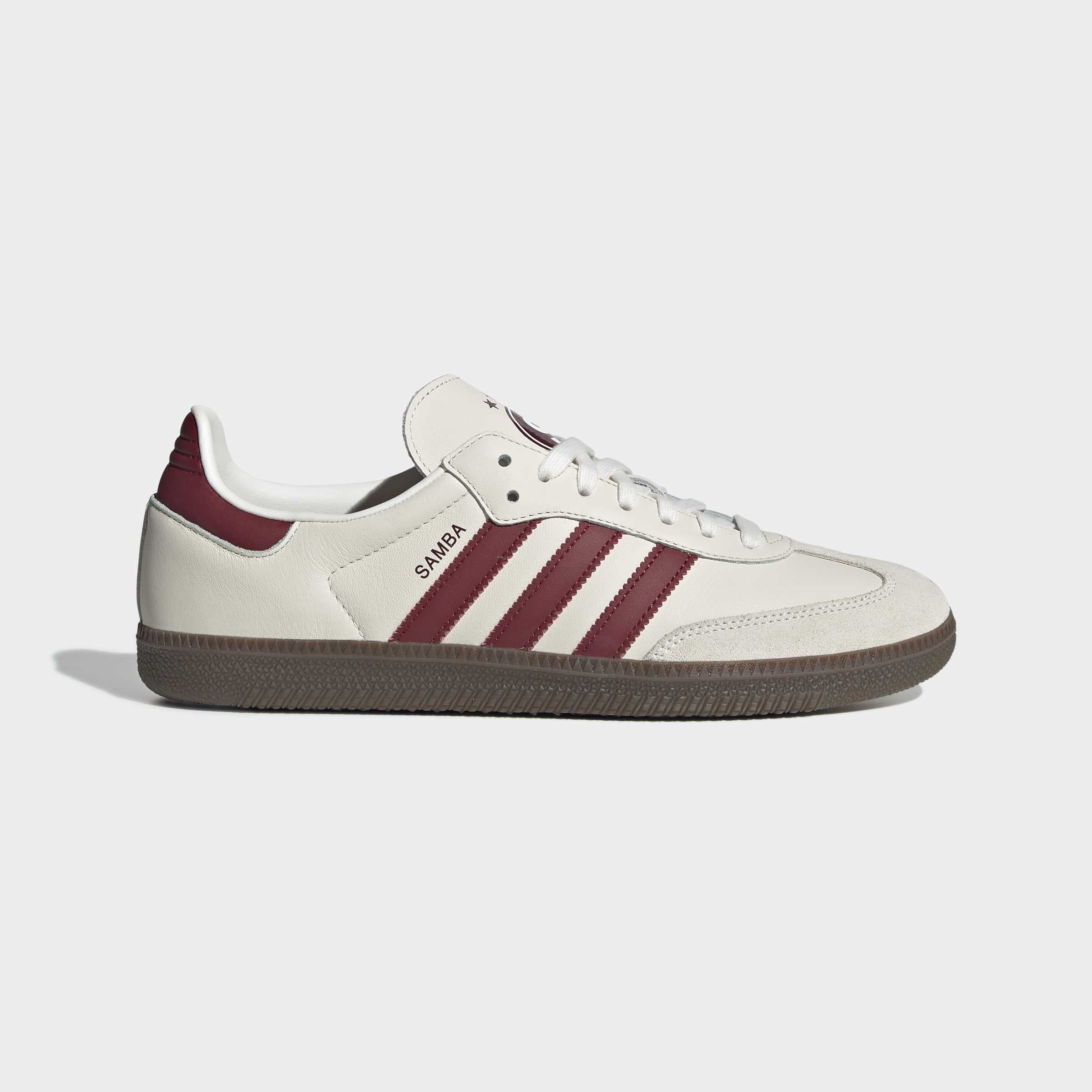 adidas x AC Sparta Praha Samba Cloud White