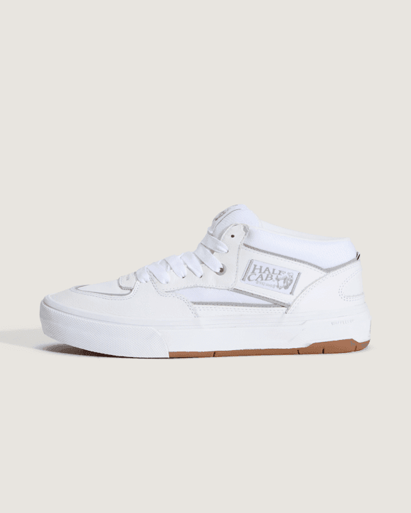 Vans Skate Half Cab Wafflecup 'White'