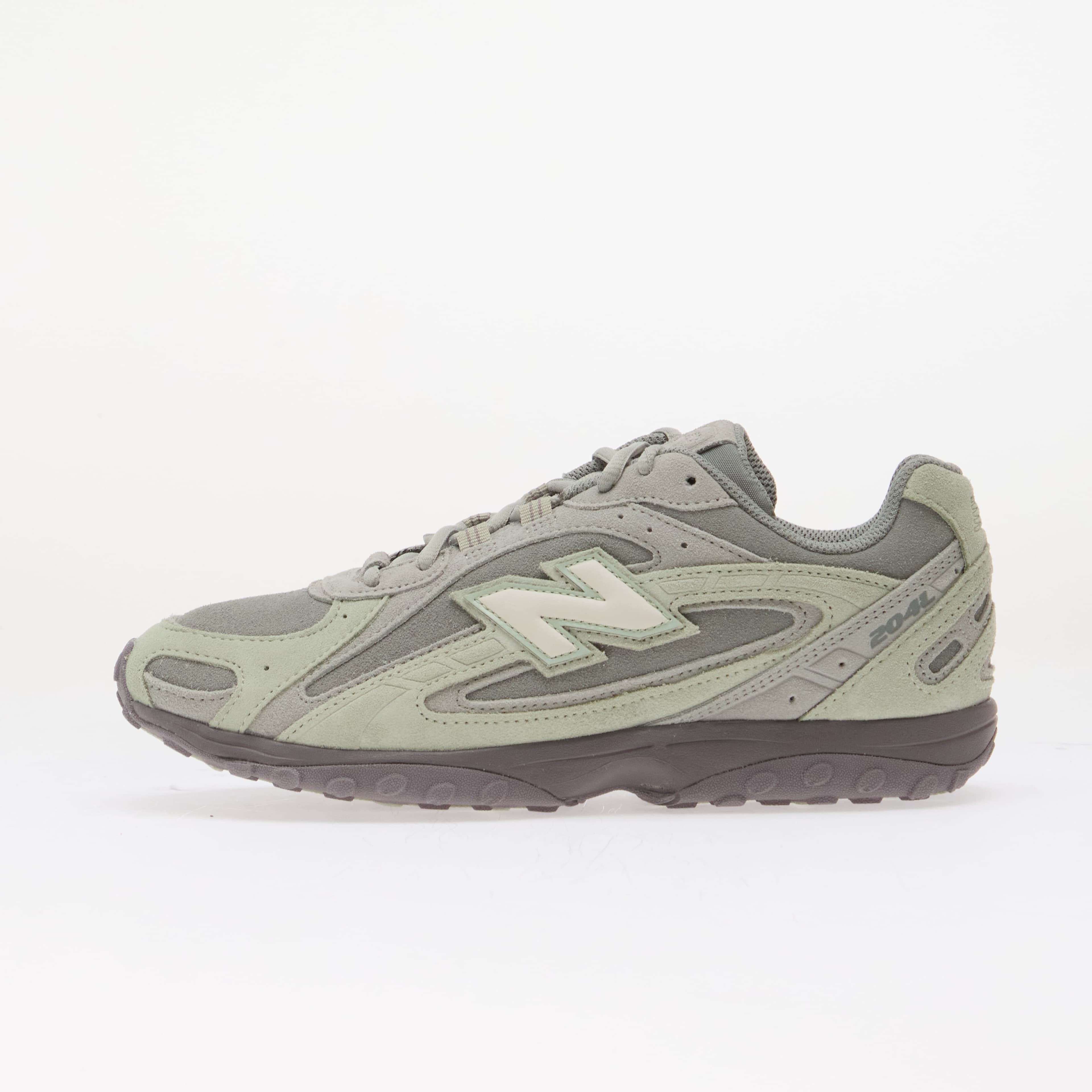 New Balance 204L Silver Moss