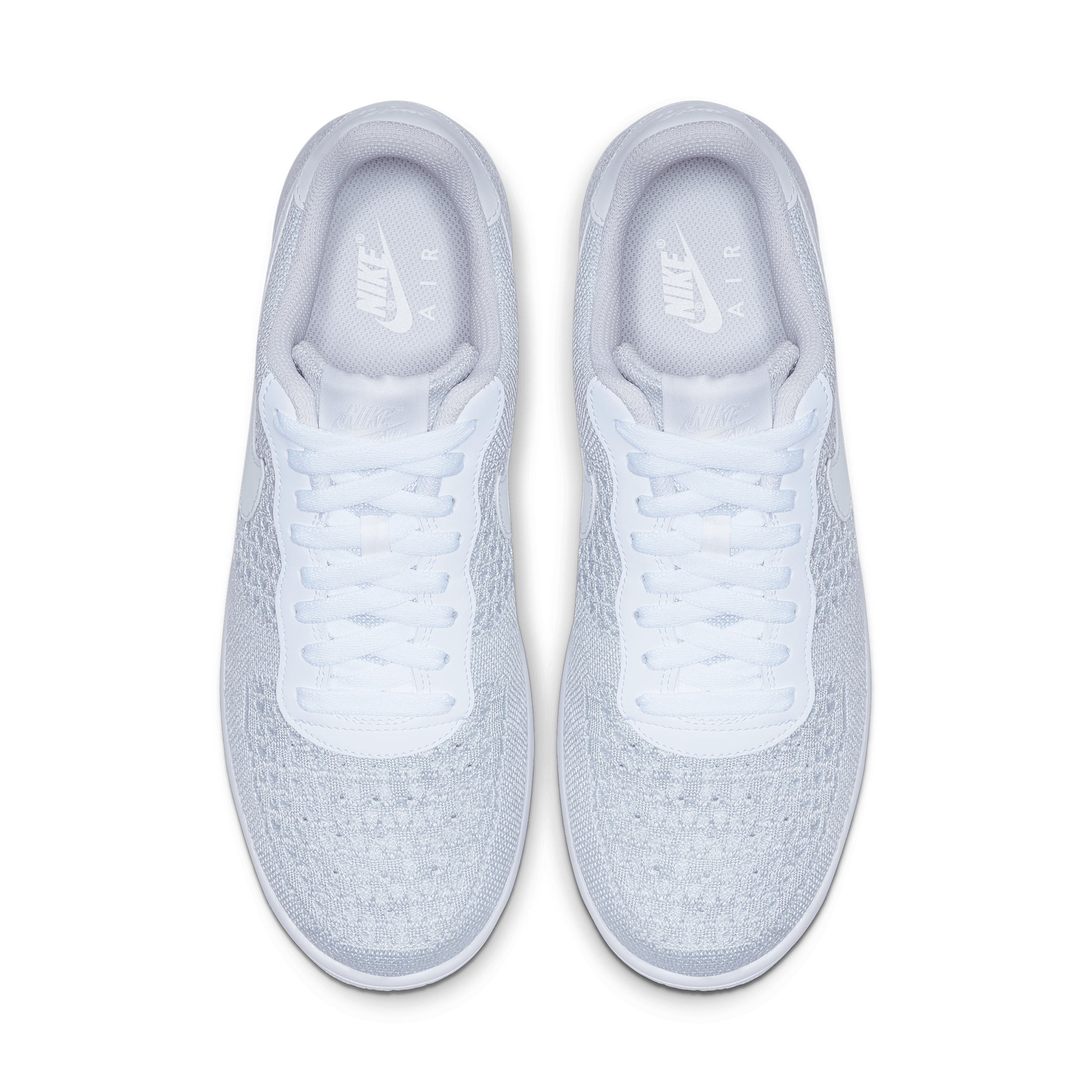 Nike Air Force 1 Flyknit 2.0 'Pure Platinum' AV3042-100