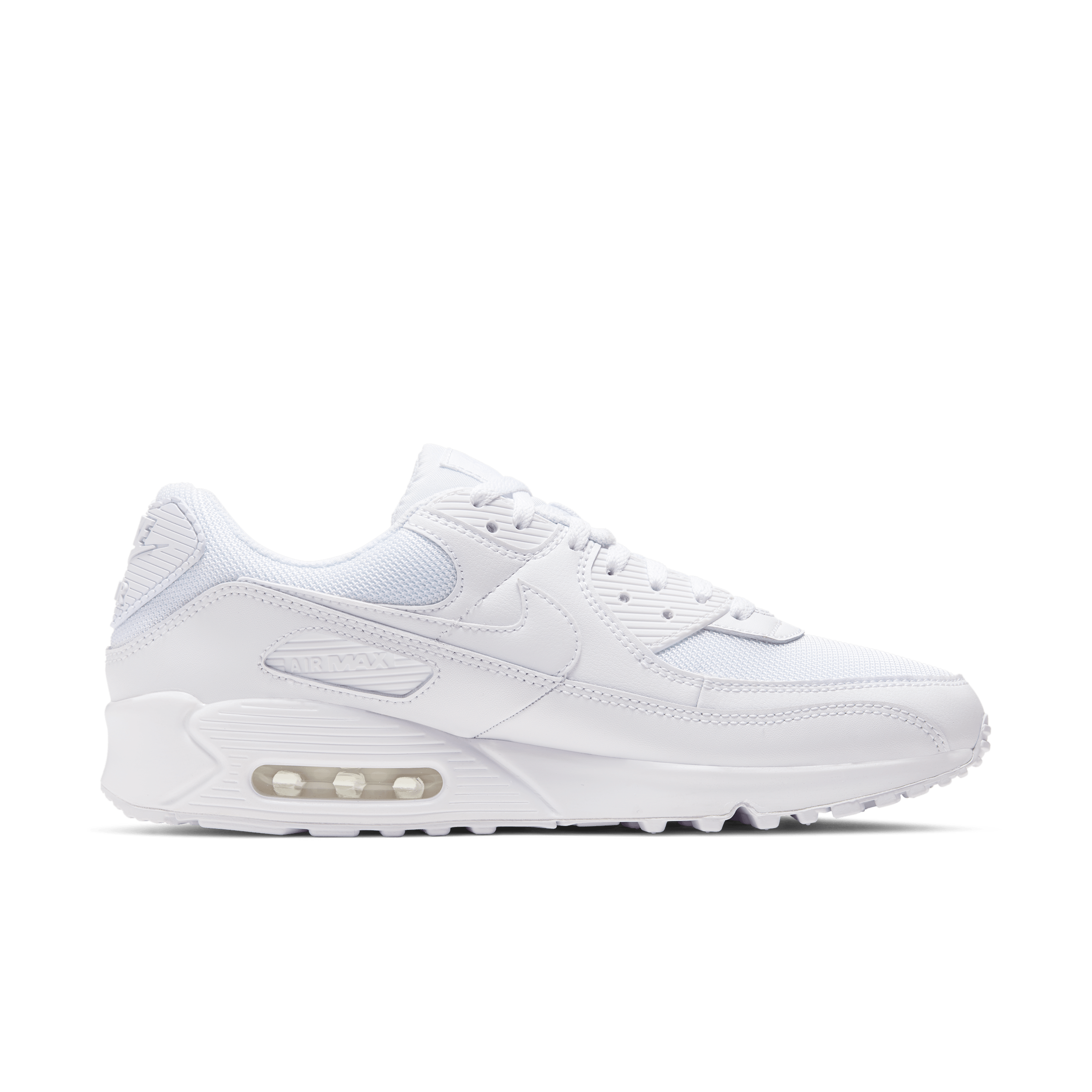Nike Air Max 90 Re-Craft 'Triple White' CN8490-100