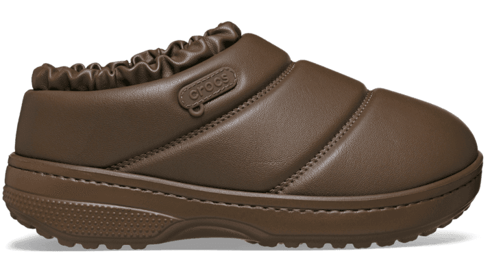 Crocs Unfurgettable Puffy Clogs 'Carob'