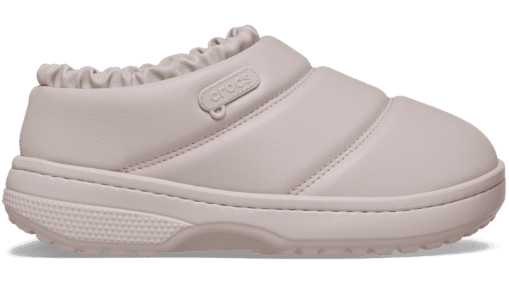 Crocs Unfurgettable Puffy Clogs 'Cocoa Crème'