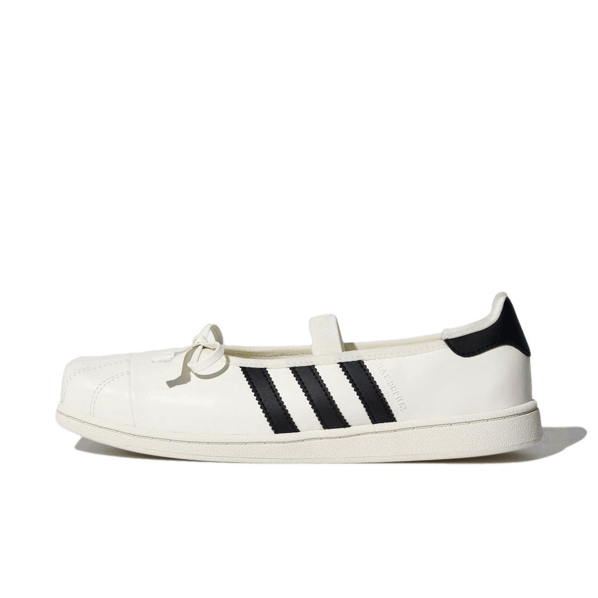 Jennie x adidas Superstar Square Ballet 'Off White'