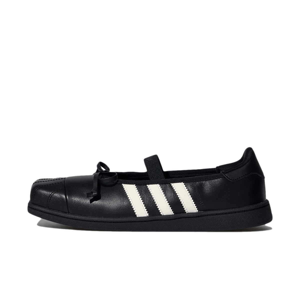 Jennie x adidas Superstar Square Ballet 'Core Black' LB3787