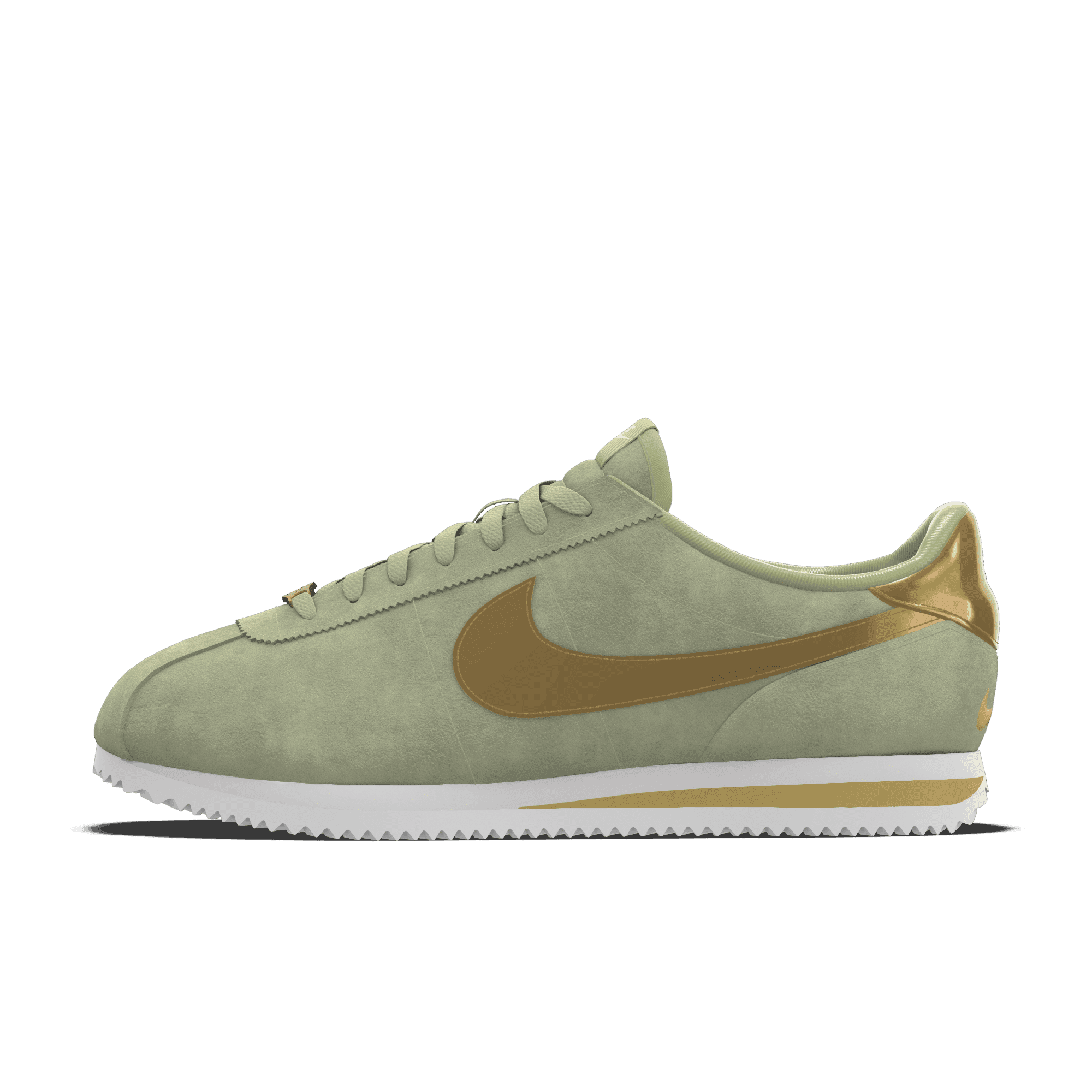 Nike Cortez By You custom 'Green'