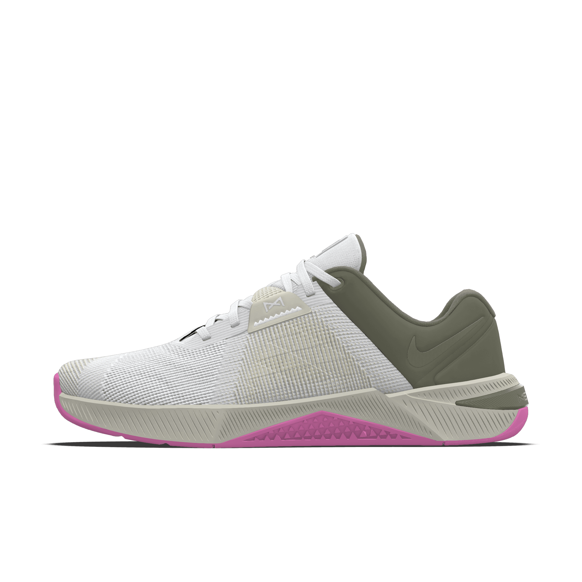Nike Metcon 10 By You customized work- 'White'