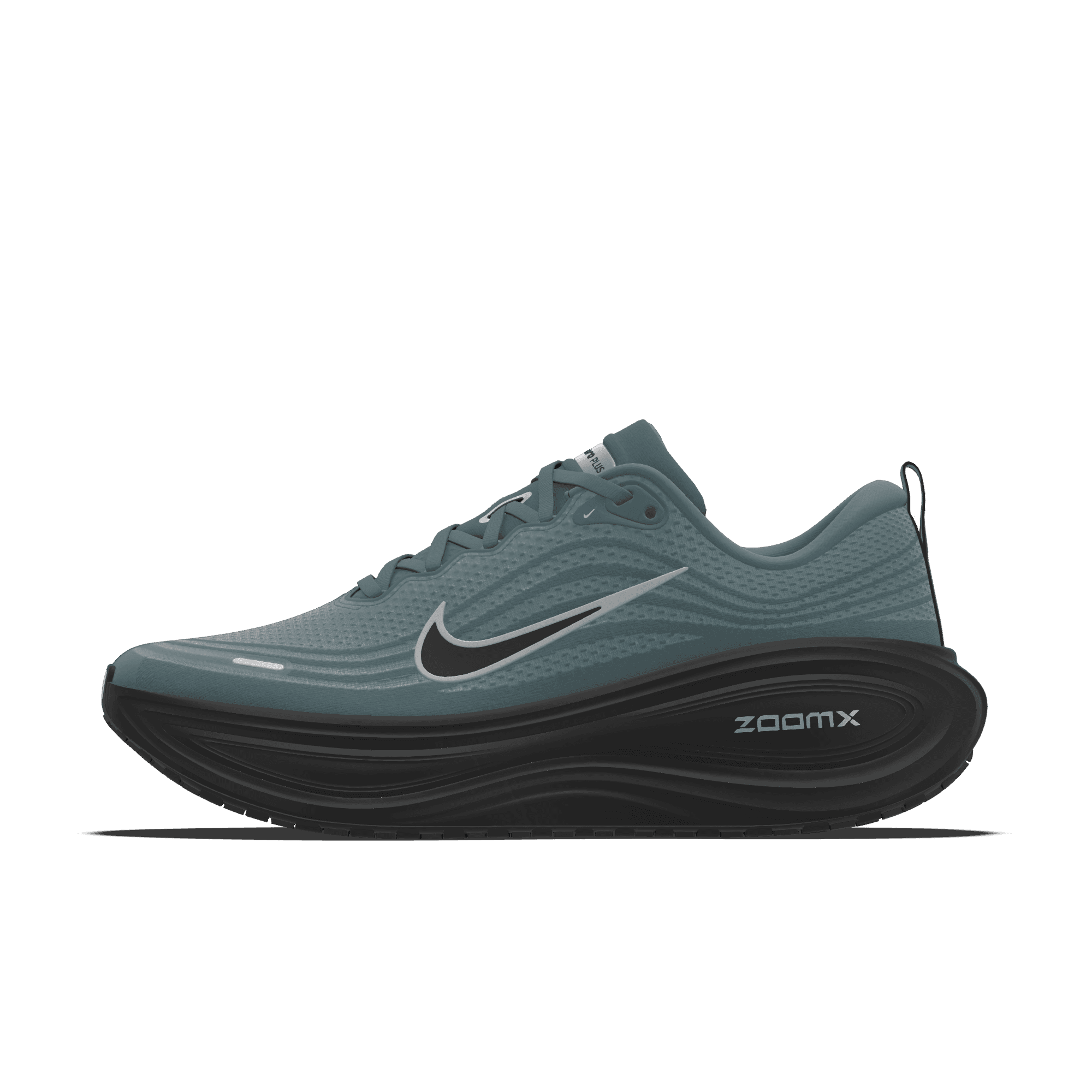 Nike Vomero Plus By You customized 'Green'