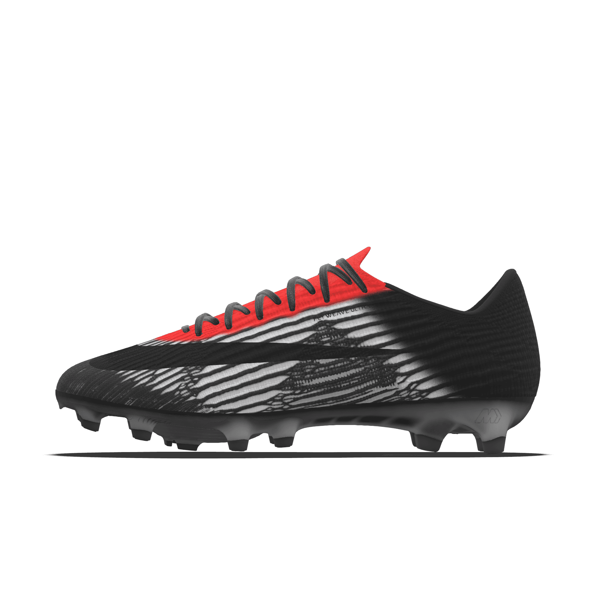 Nike Mercurial Superfly 11 Elite By You customized low-top 'Black'