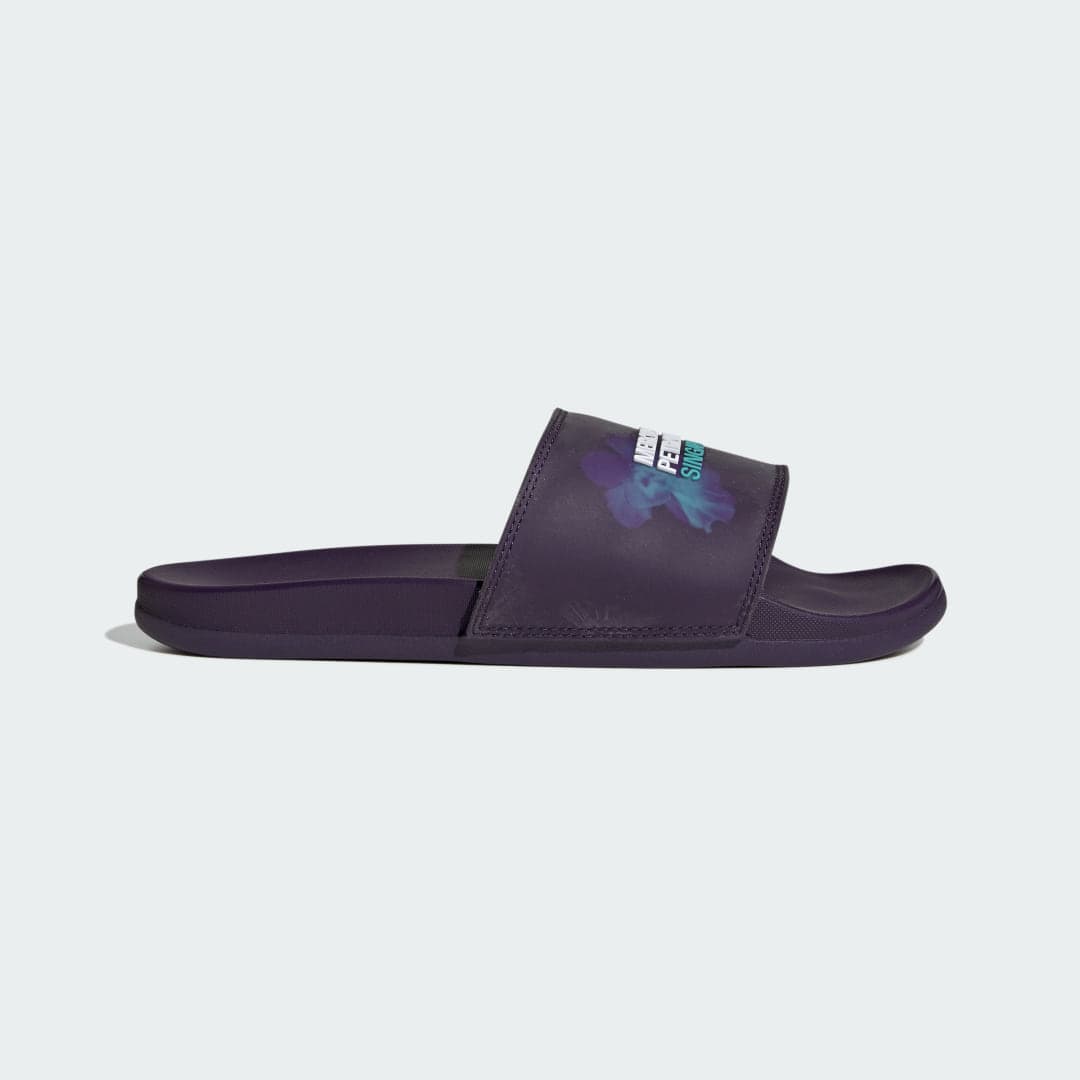 adidas Adilette Comfort Mercedes Amg Petronas Formula 1 Team 'Legend Purple'