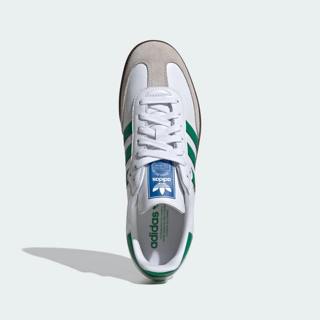 adidas Samba OG 'White Green' IG1024
