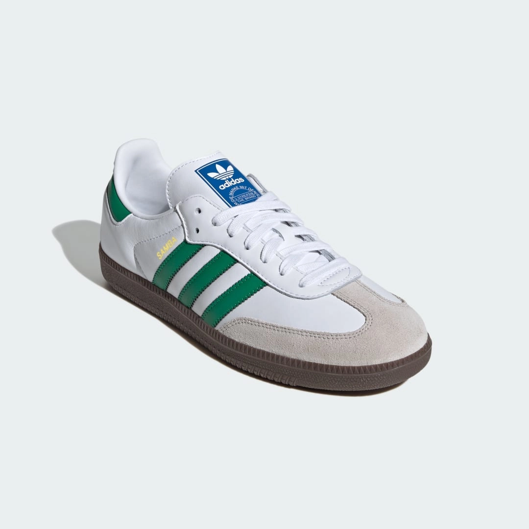 adidas Samba OG 'White Green' IG1024