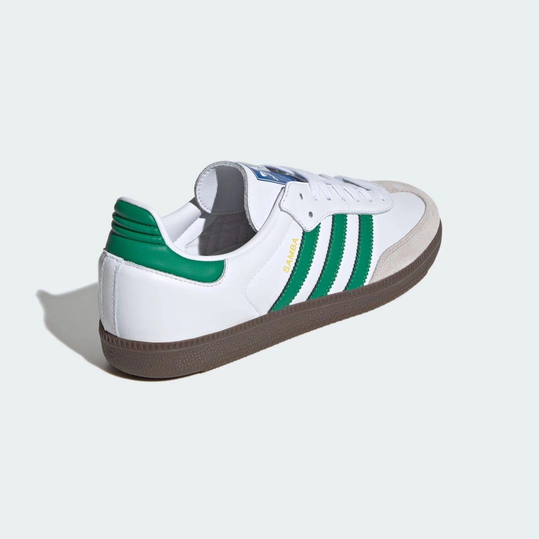 adidas Samba OG 'White Green' IG1024