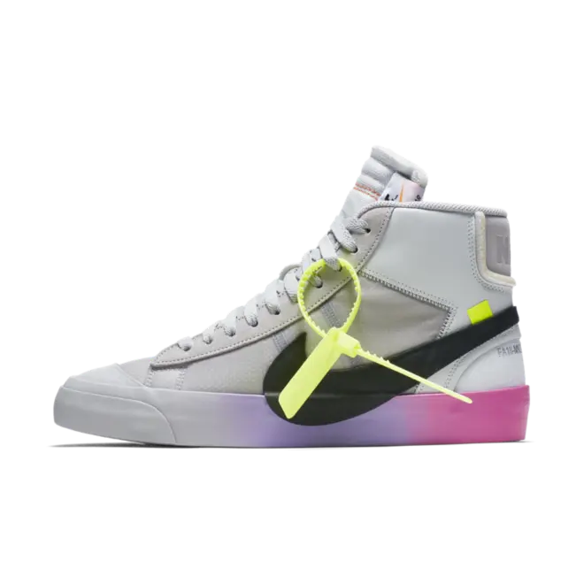 Off-White X Serena Williams X Nike Blazer Mid