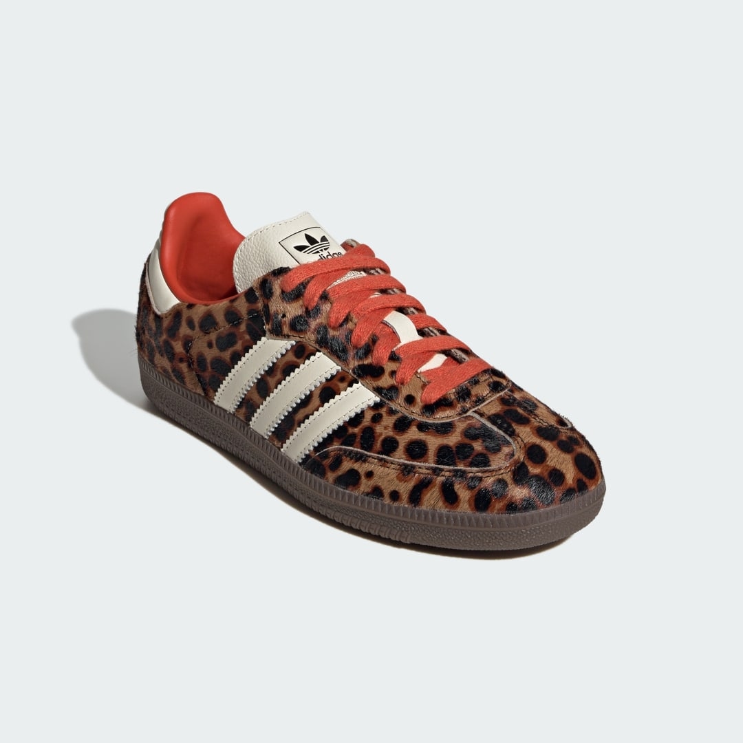 adidas Samba WMNS 'Leopard Print' JI2734