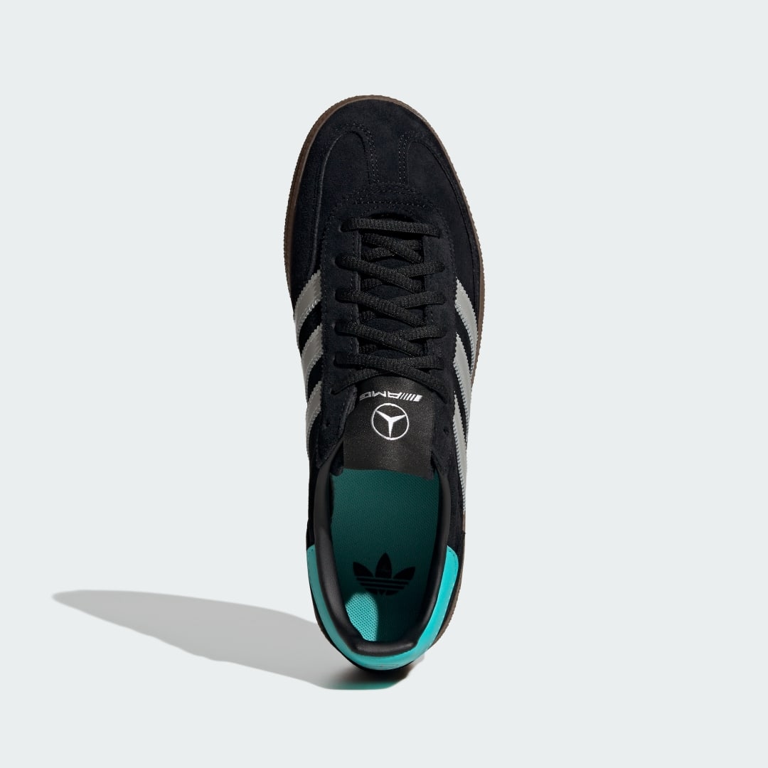 Mercedes AMG x adidas Handball Spezial 'Core Black' KJ1185