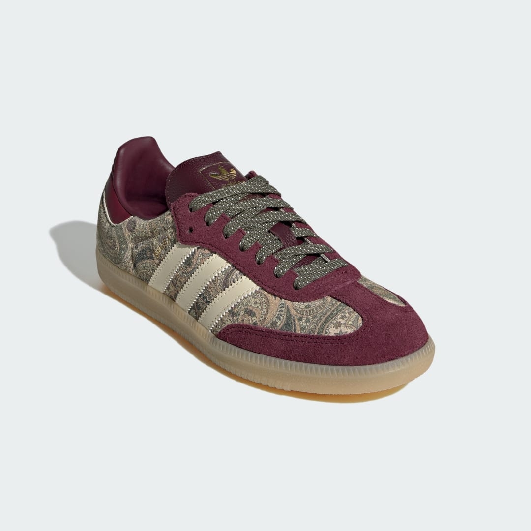 Liberty London x adidas Samba OG 'Maroon' KH9802