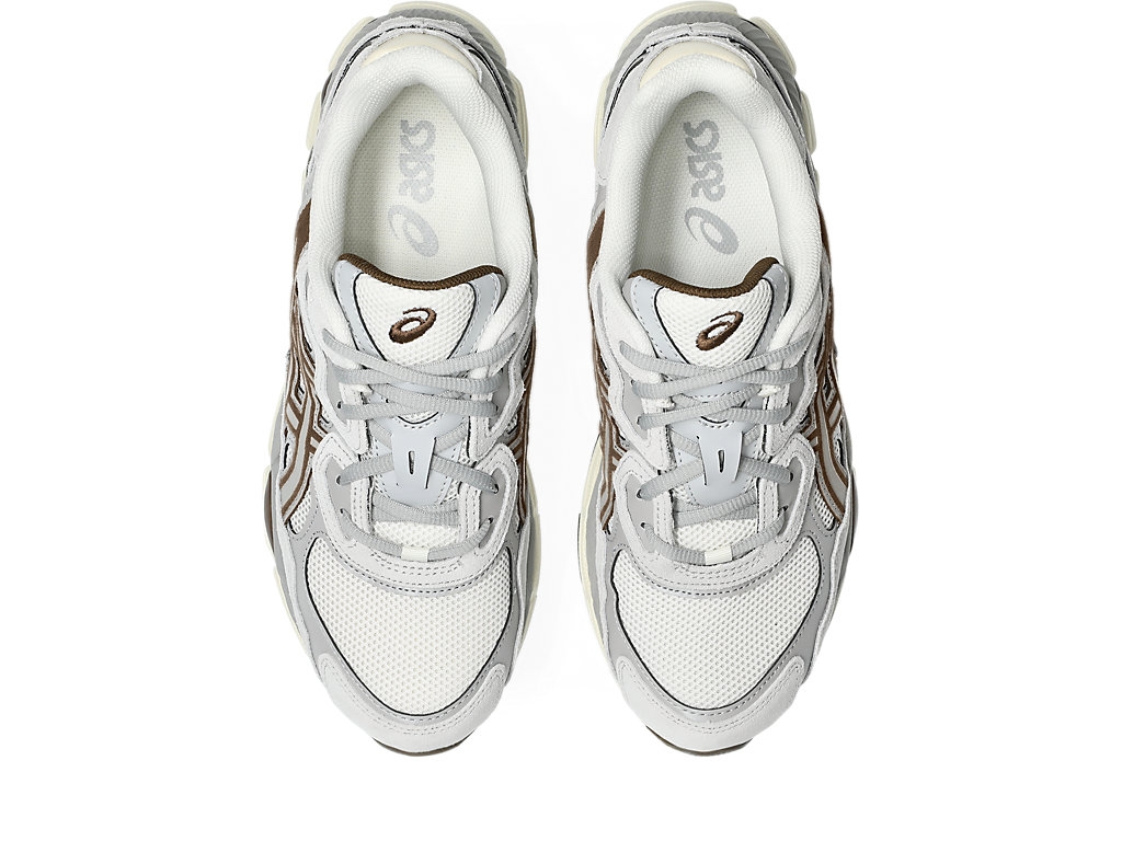 ASICS GEL-NYC 'Cement Grey & Brown' 1203A383-114