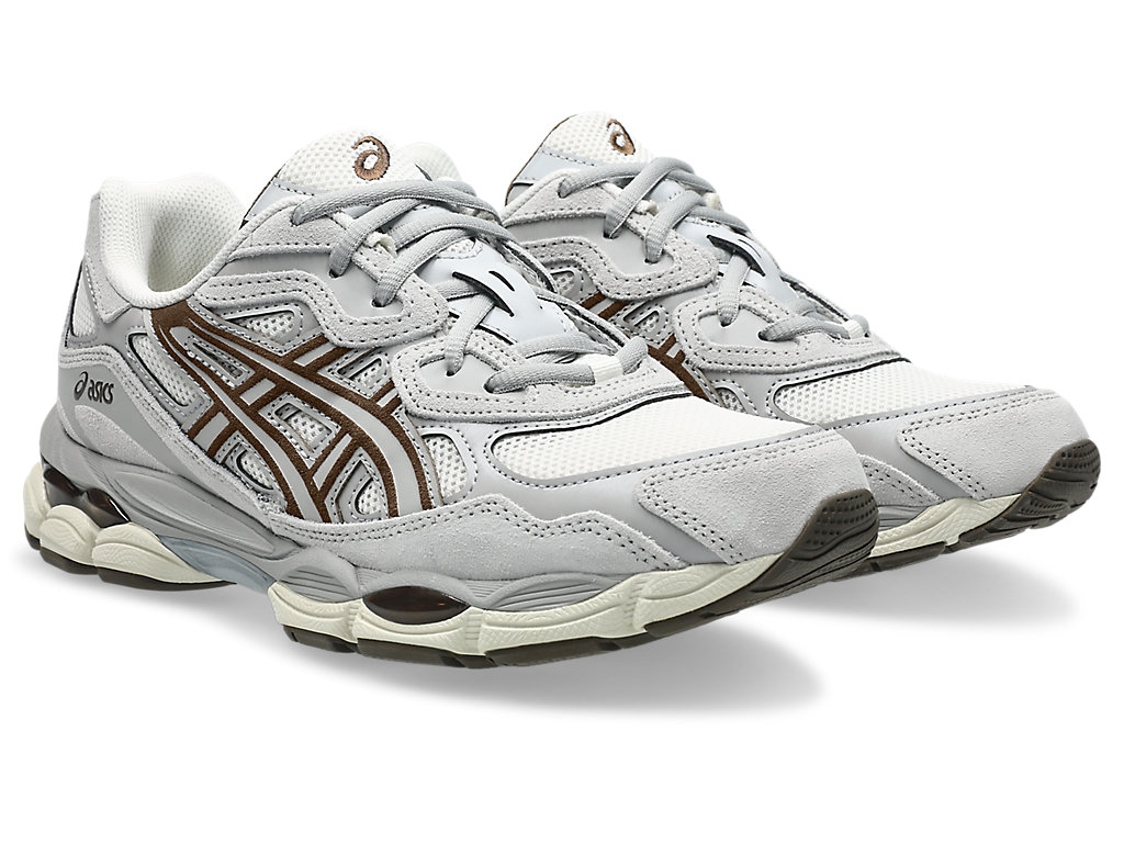 ASICS GEL-NYC 'Cement Grey & Brown' 1203A383-114