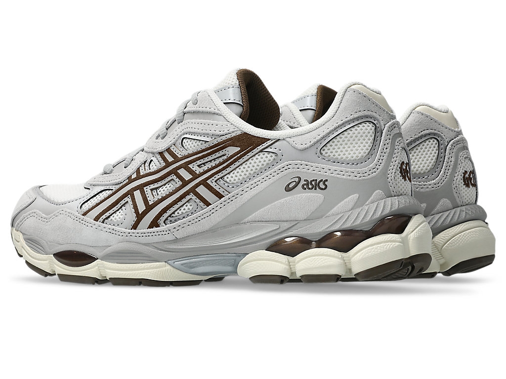 ASICS GEL-NYC 'Cement Grey & Brown' 1203A383-114