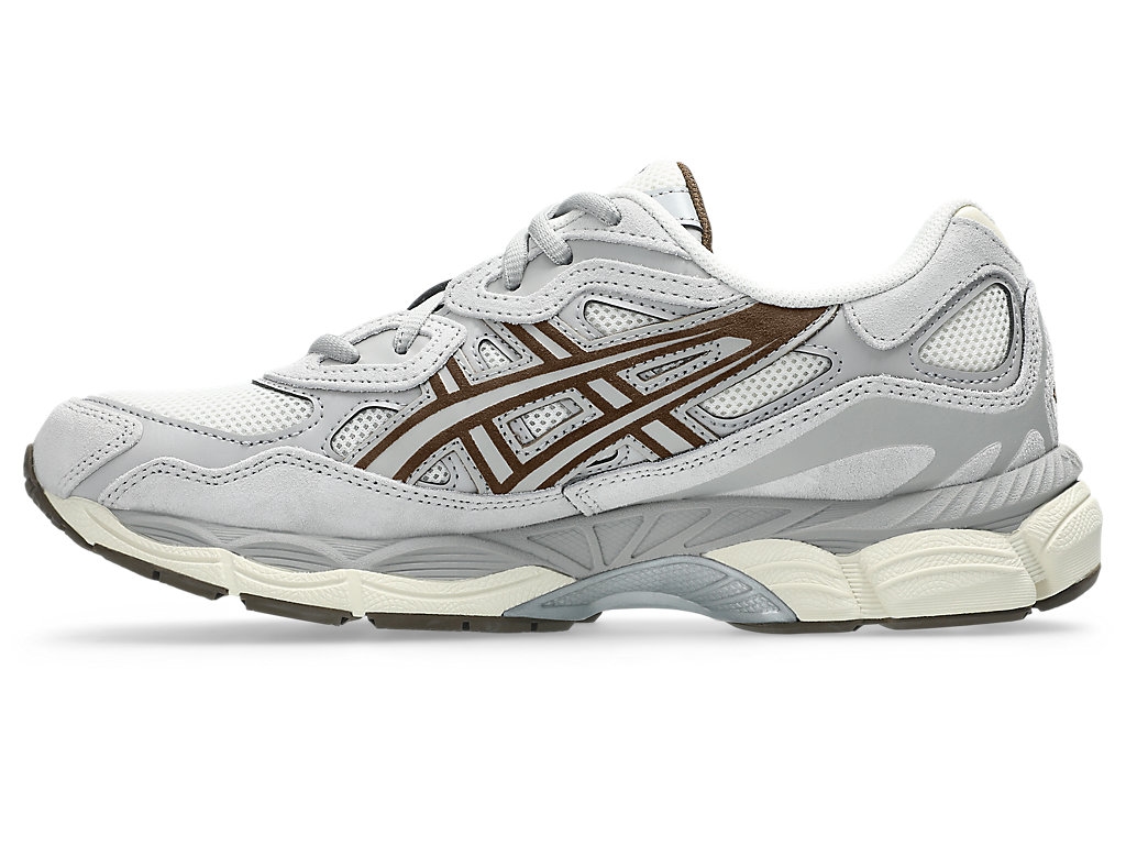 ASICS GEL-NYC 'Cement Grey & Brown' 1203A383-114