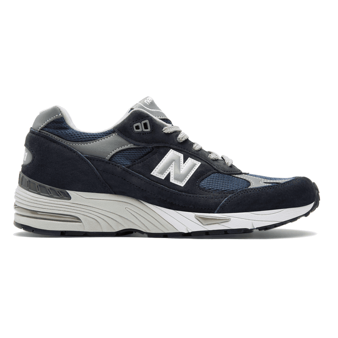 New Balance Made in England Navy & Grey