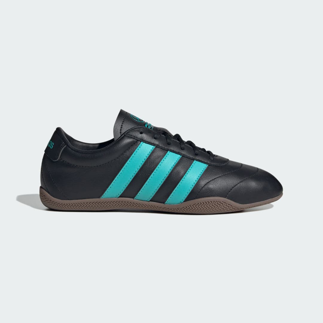 adidas Grand Court Lo Mercedes Amg Petronas F1 Team 'Core Black'