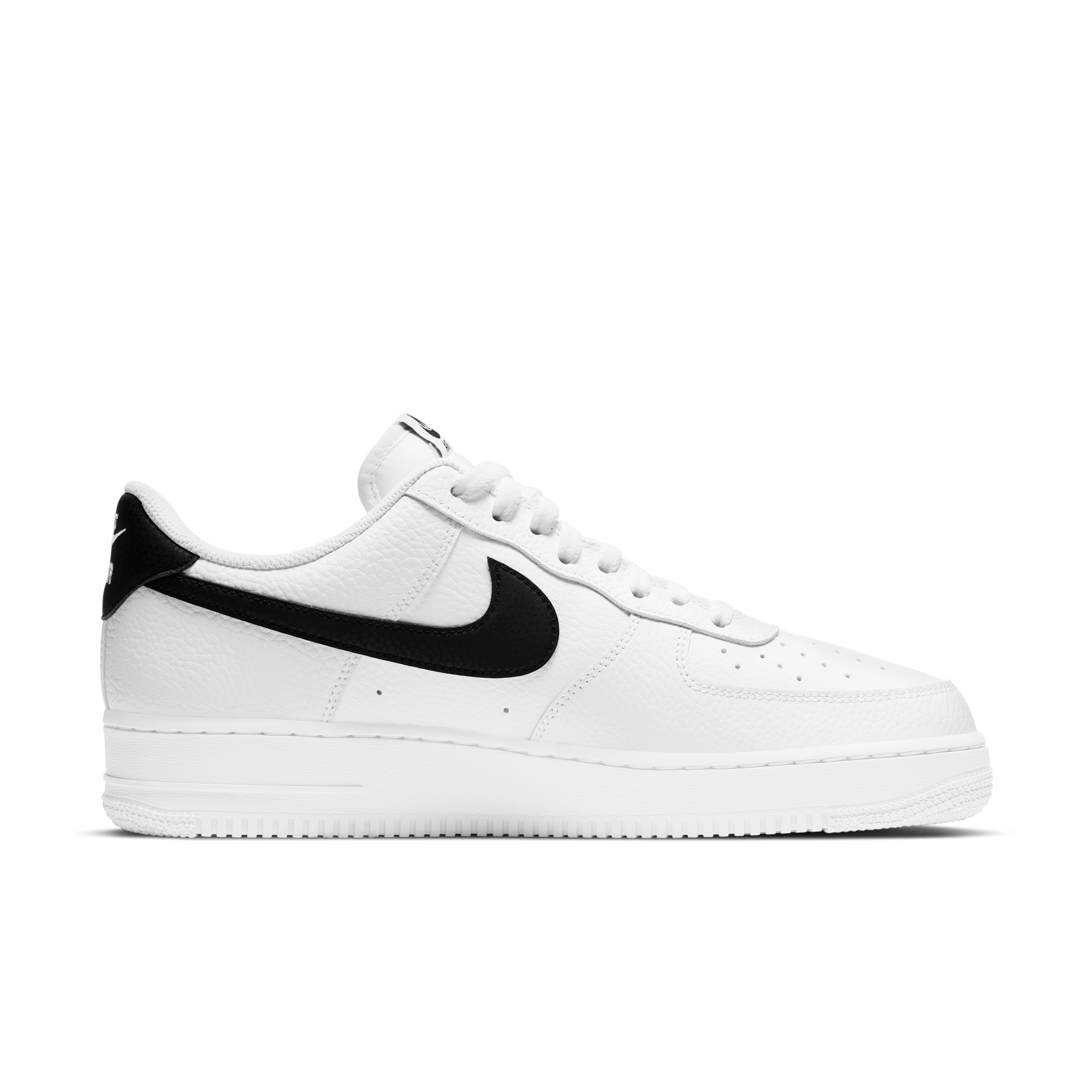 Nike Air Force 1 '07 'White/Black' - Crisp Leather CT2302-100