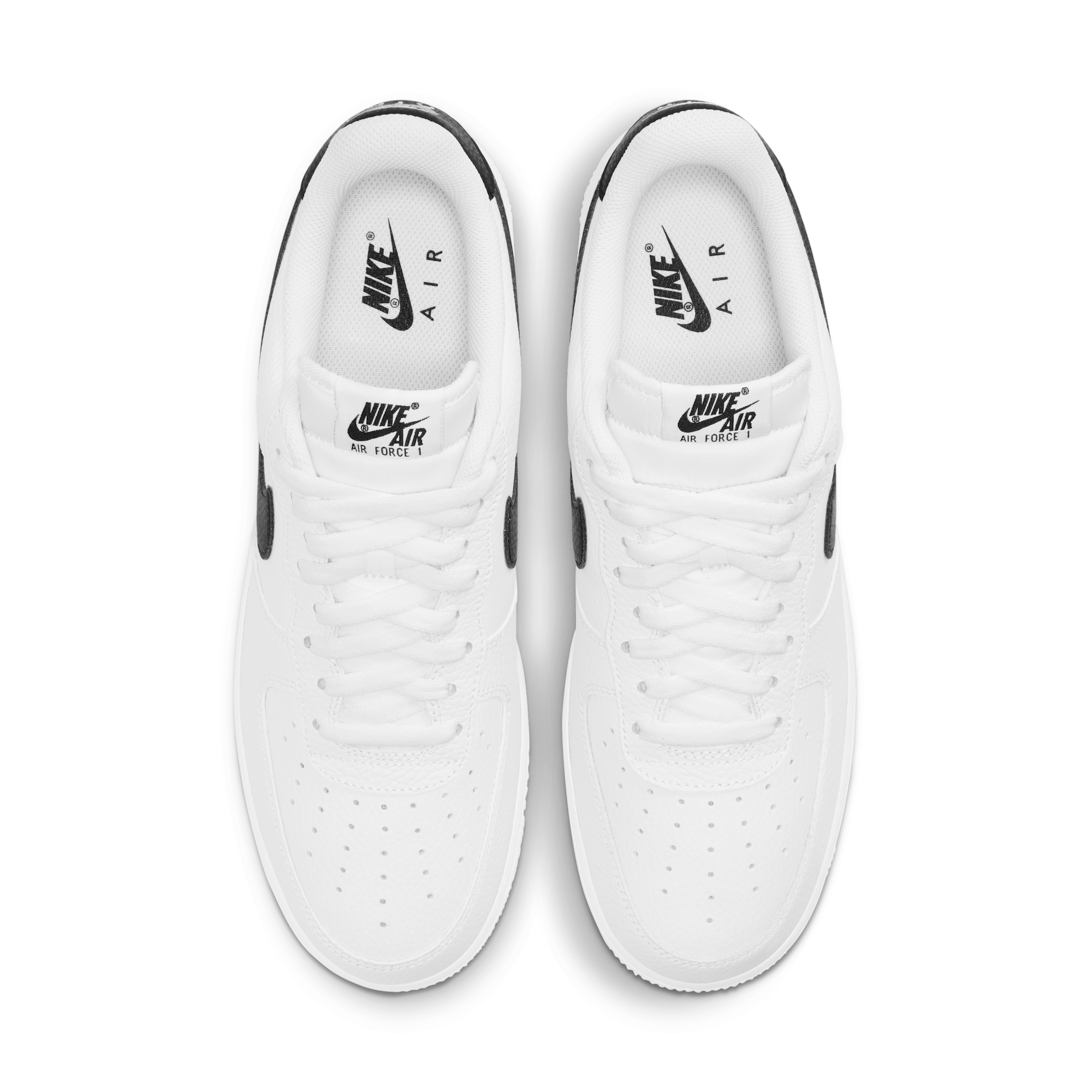 Nike Air Force 1 '07 'White/Black' - Crisp Leather CT2302-100