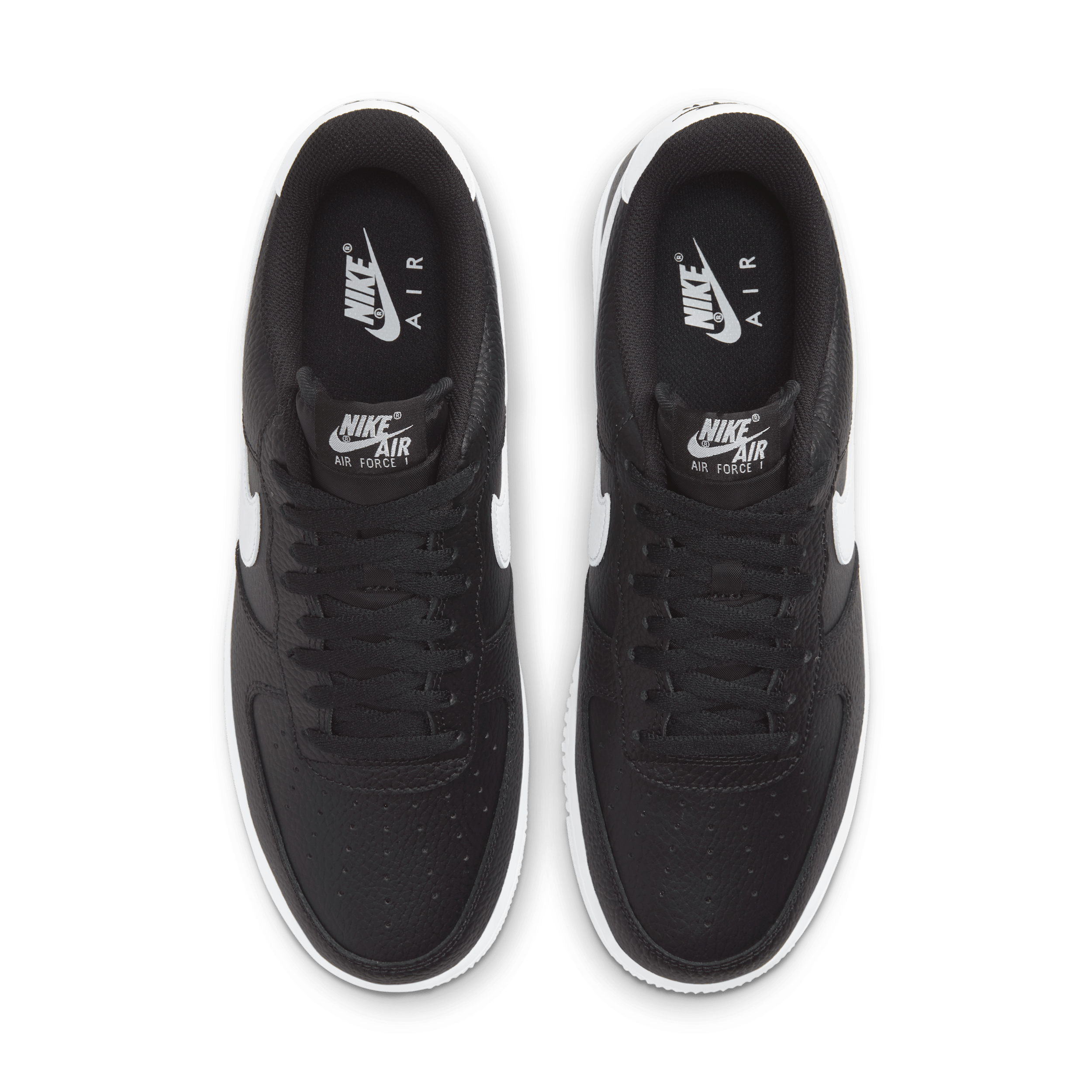 Nike Air Force 1'07 'Black and White' CT2302-002