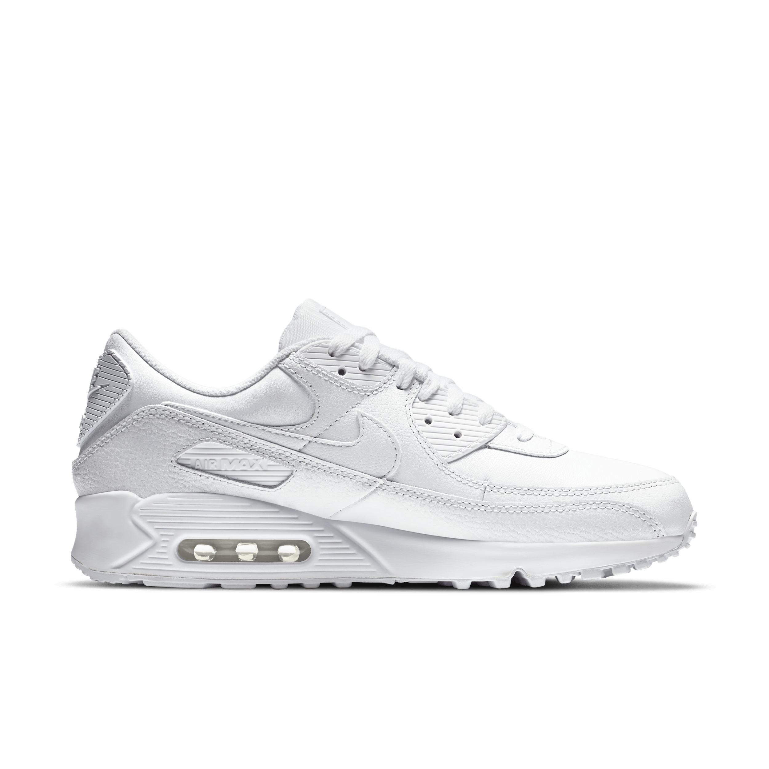 Nike Air Max 90 Leather 'Triple White' CZ5594-100