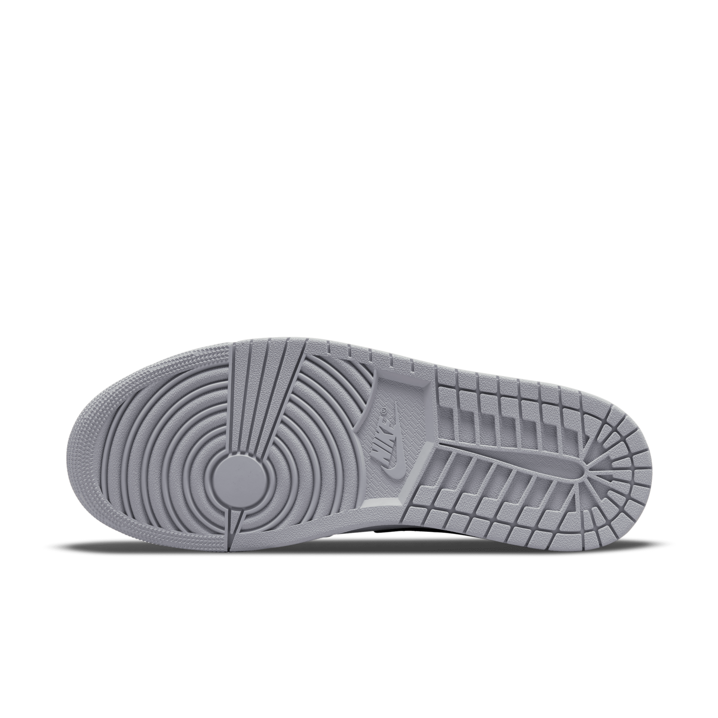 Air Jordan 1 Mid 'Light Smoke Grey' 554724-078