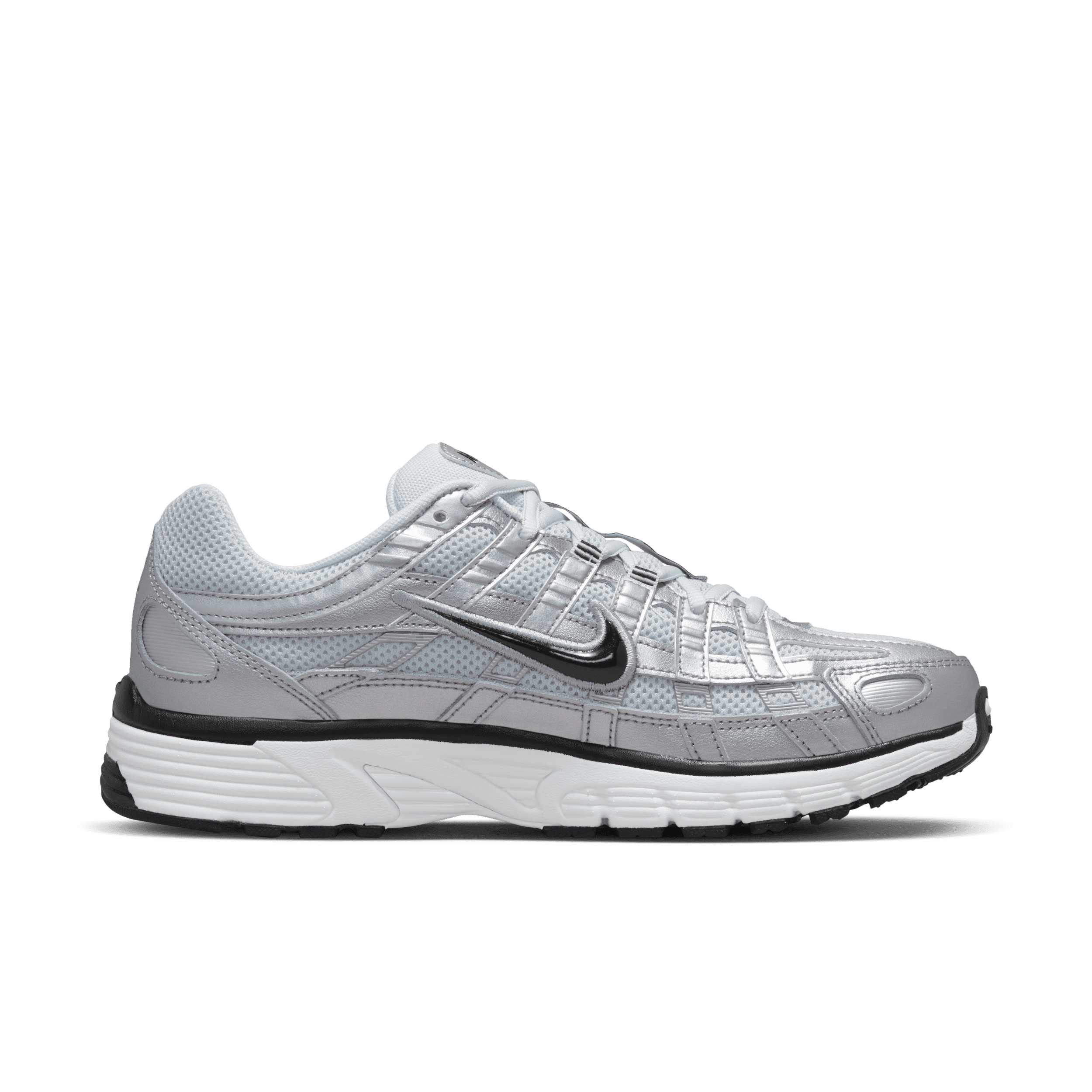 Nike P-6000 WMNS 'Metallic Silver' FD9876-101