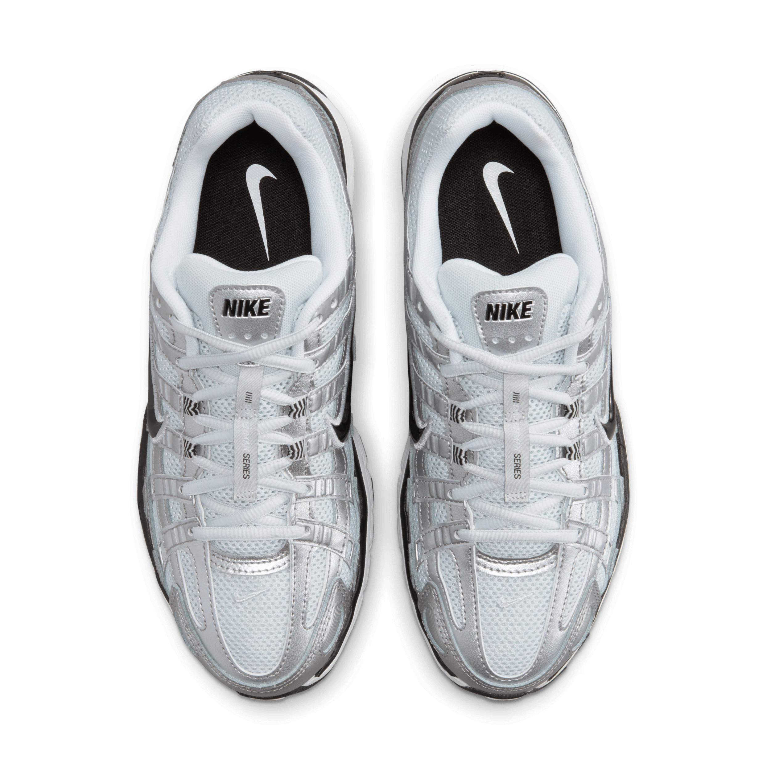 Nike P-6000 WMNS 'Metallic Silver' FD9876-101