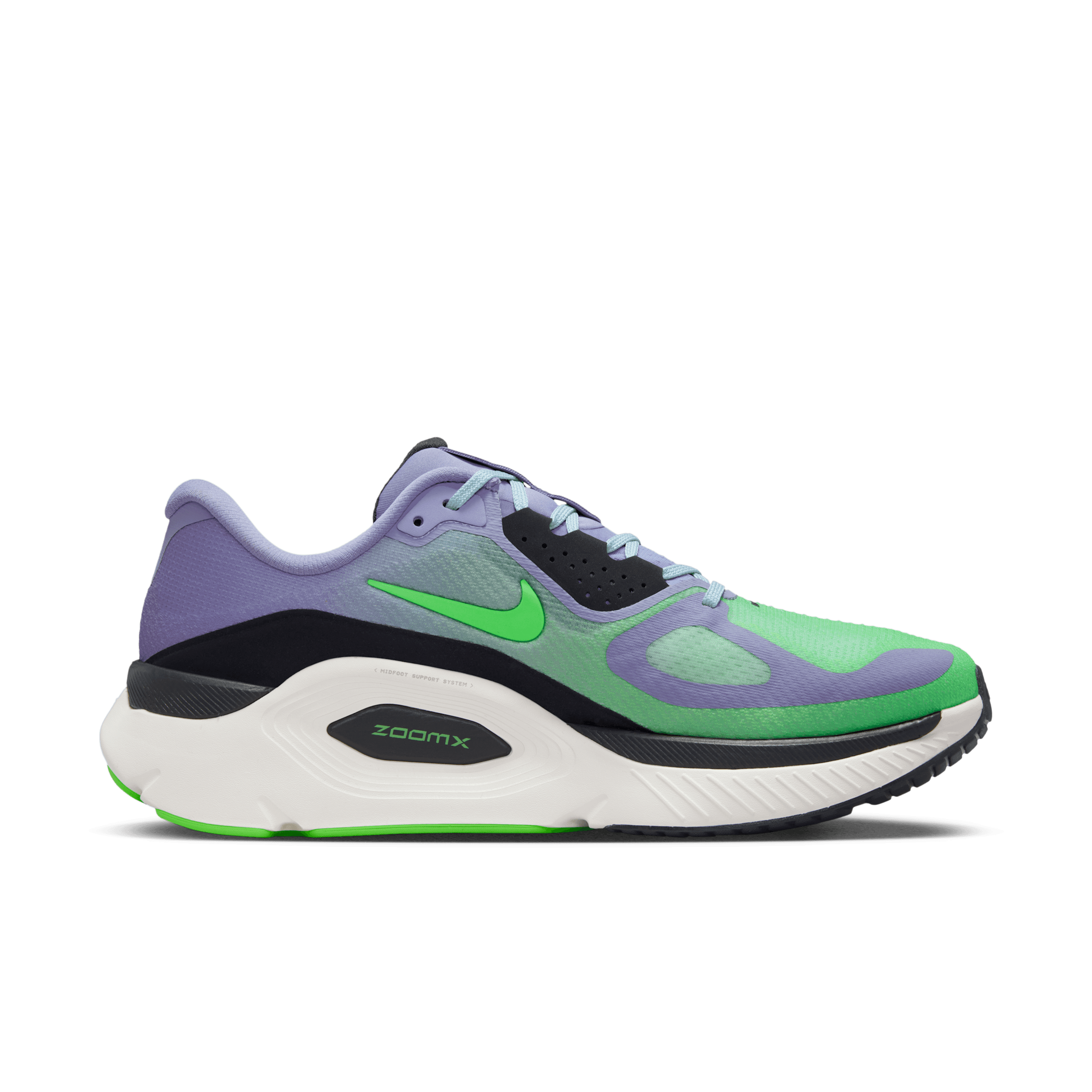 Nike Structure Plus 'Iron Purple & Voltage Green' HQ3048-501