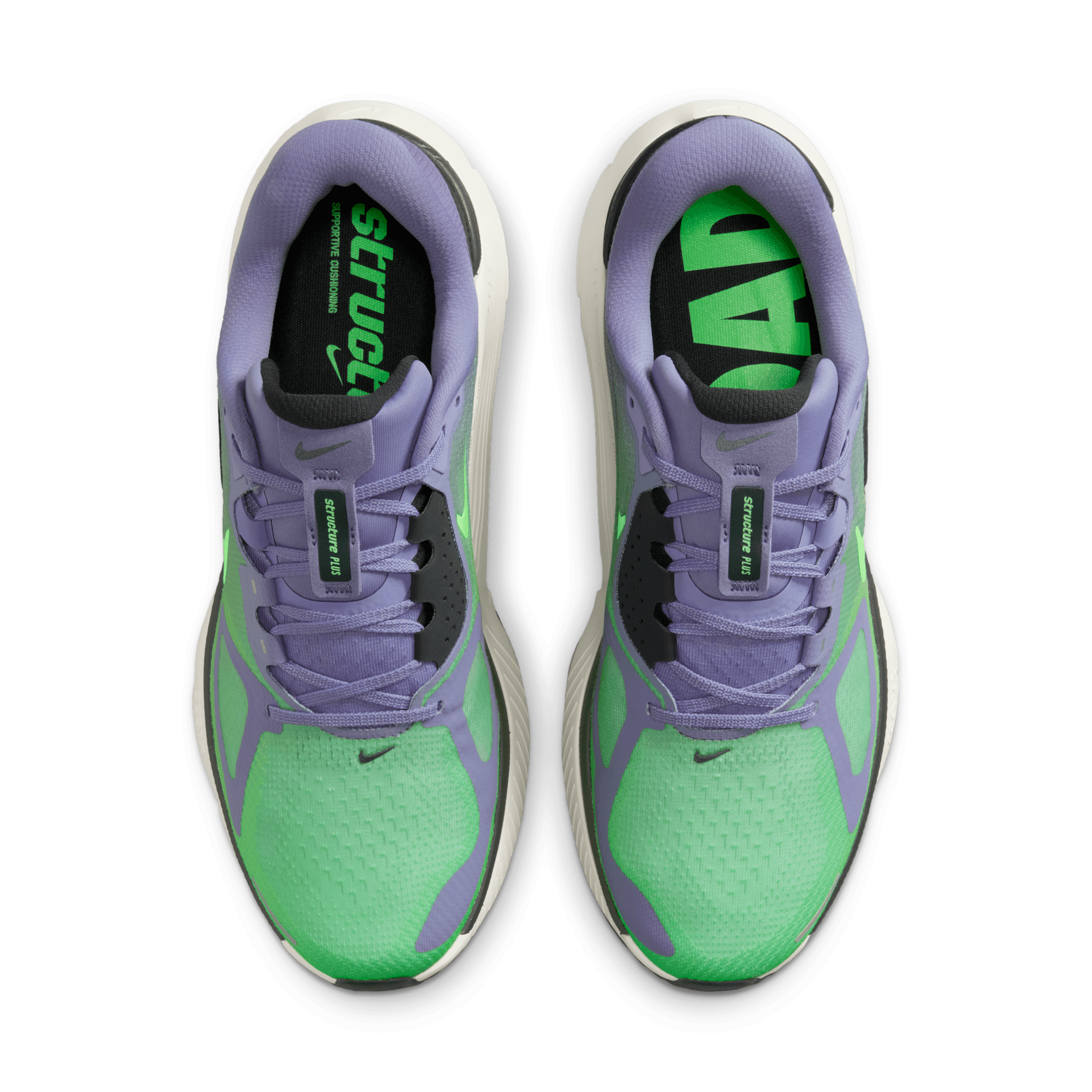 Nike Structure Plus 'Iron Purple & Voltage Green' HQ3048-501