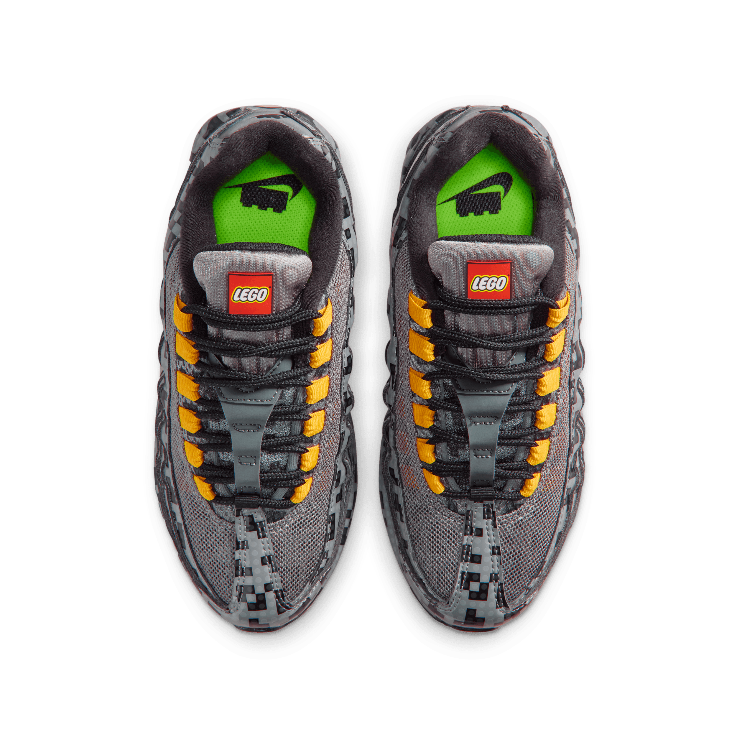 LEGO® x Nike Air Max 95 GS 'Brick Pixel' IO4799-001