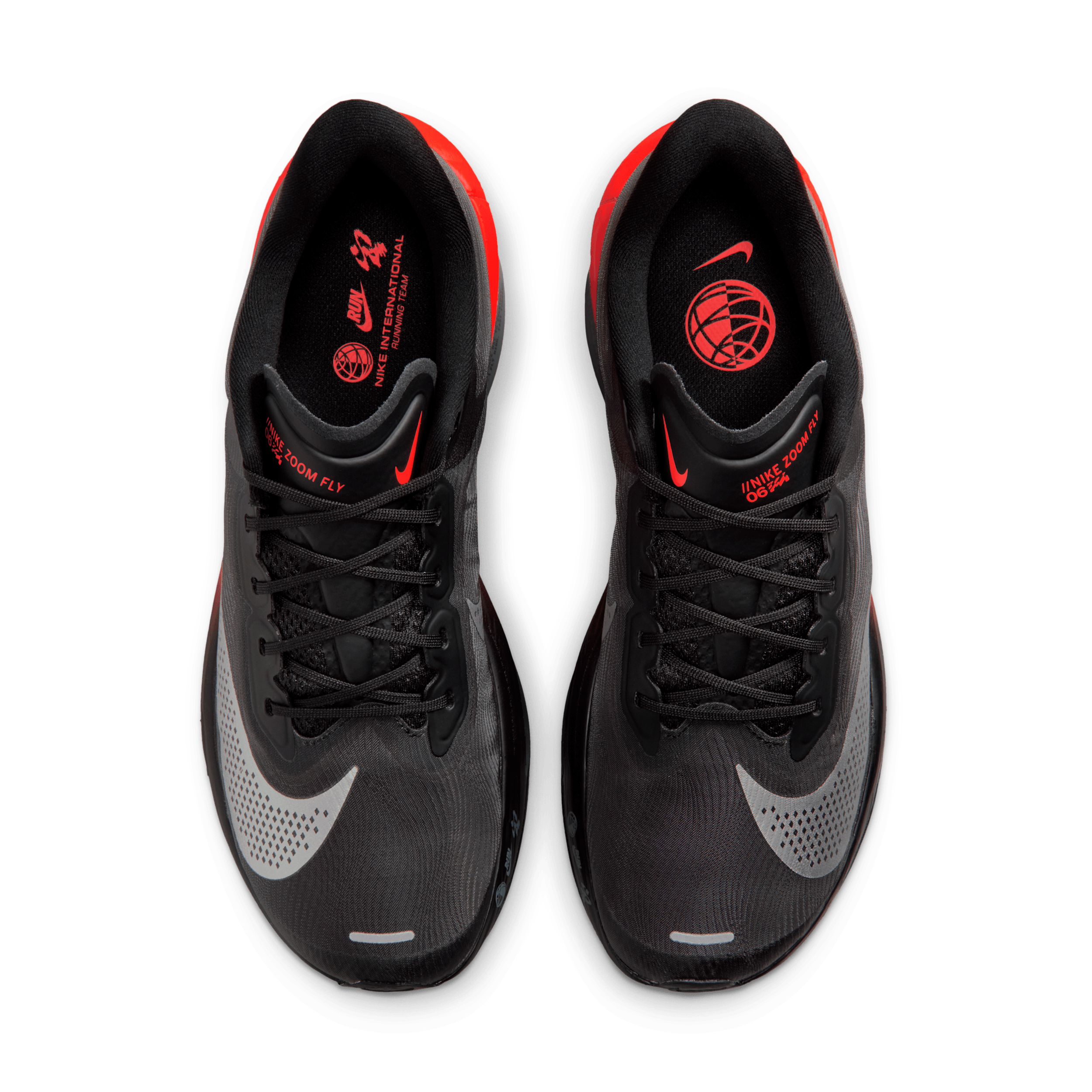Nike Zoom Fly 6 'Black & Bright Crimson' IR1995-010