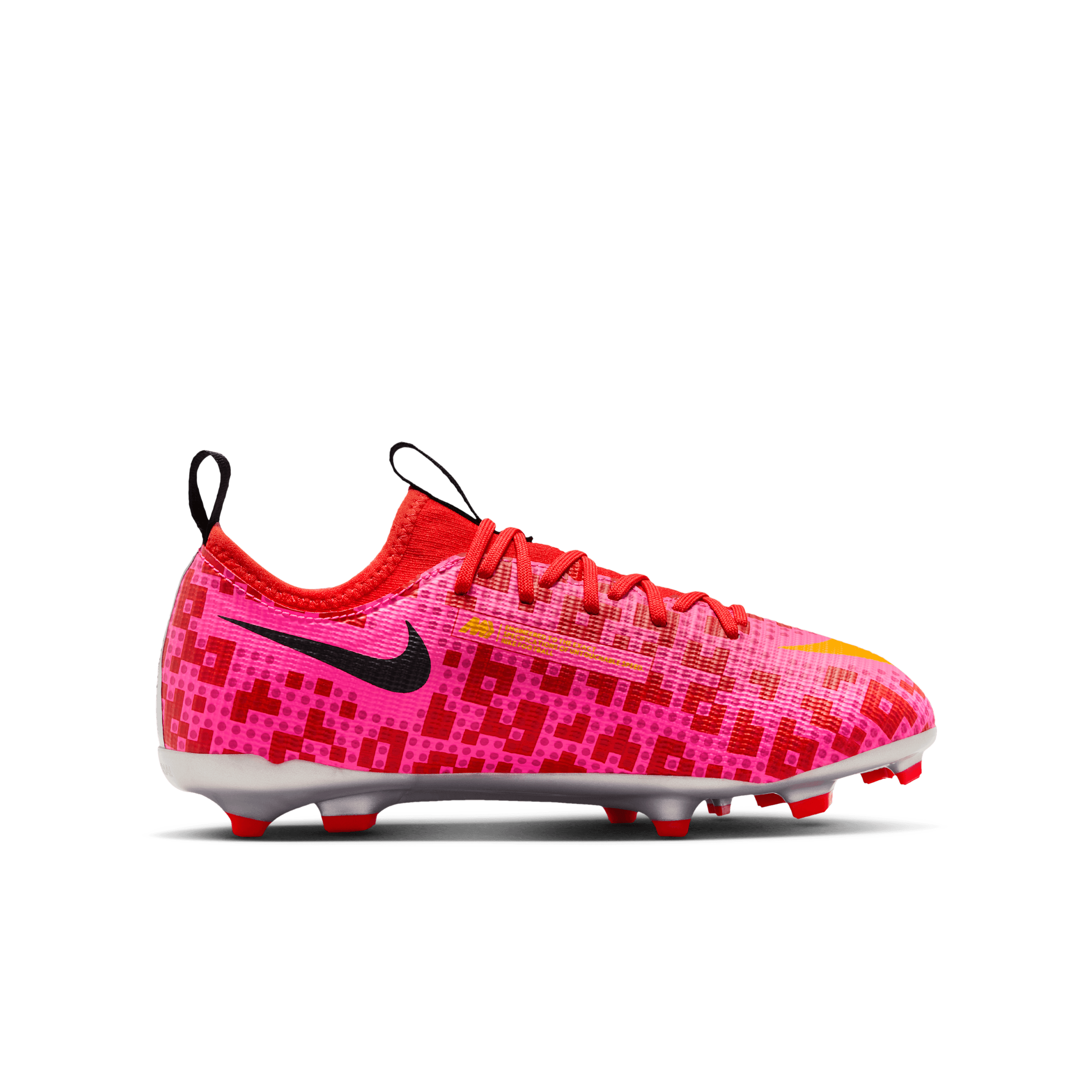 LEGO® x Nike Jr. Mercurial Vapor Academy GS 'Rush Red' IQ3580-601