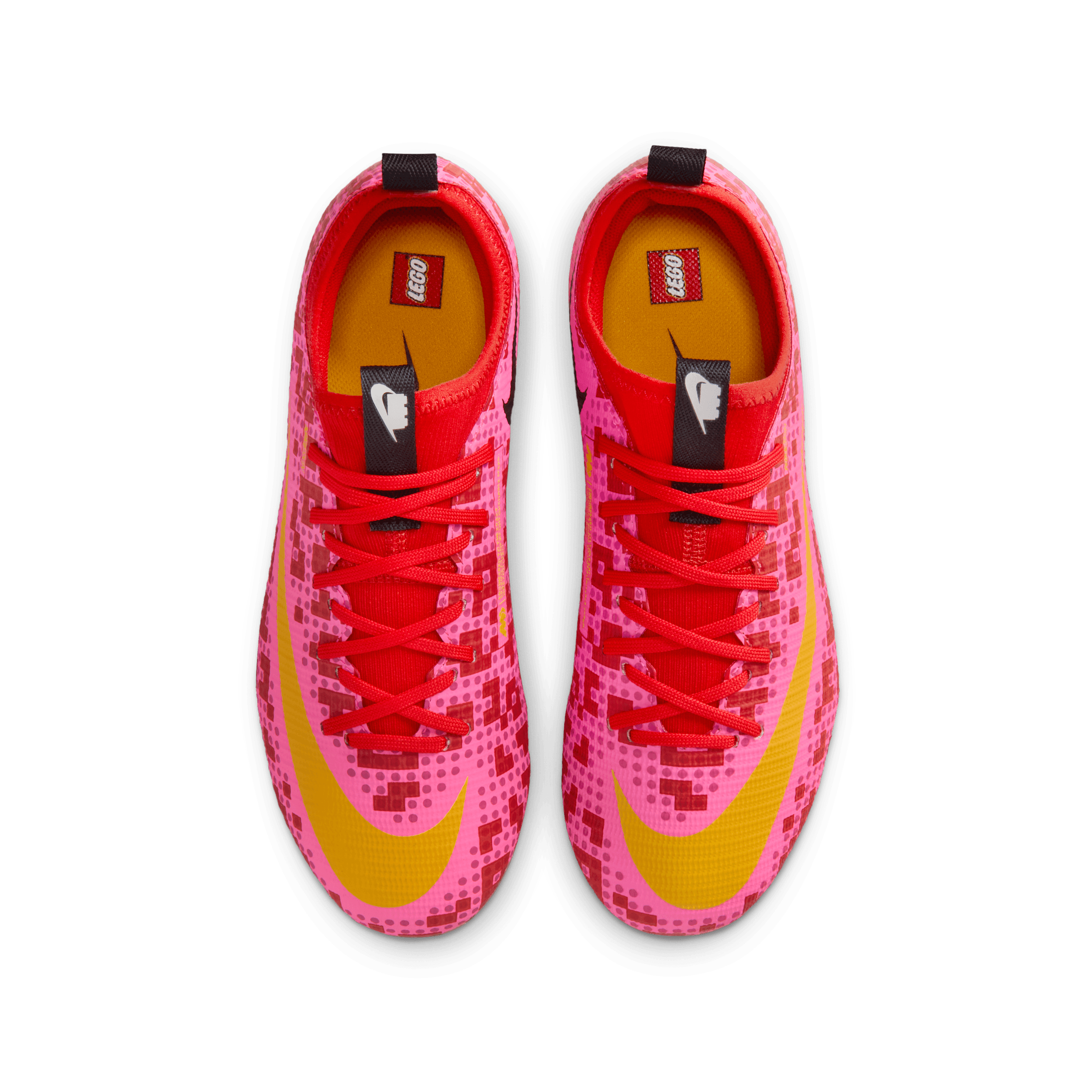 LEGO® x Nike Jr. Mercurial Vapor Academy GS 'Rush Red' IQ3580-601