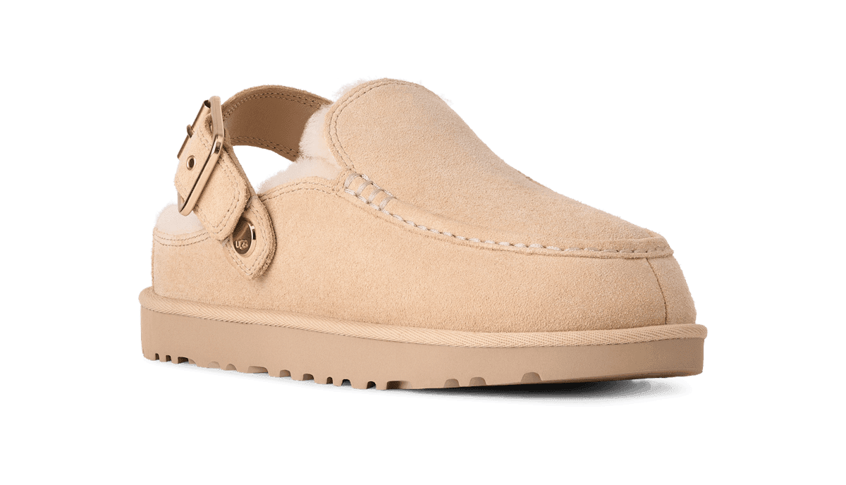 UGG® Goldenstar Evelina Clog 'Sand Castle'