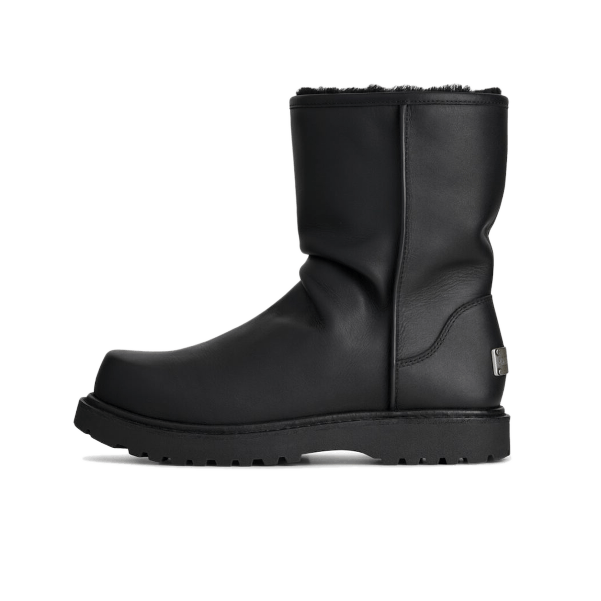 Willy Chavarria x UGG Relaxed Boot 'Black' 1186776-BLK