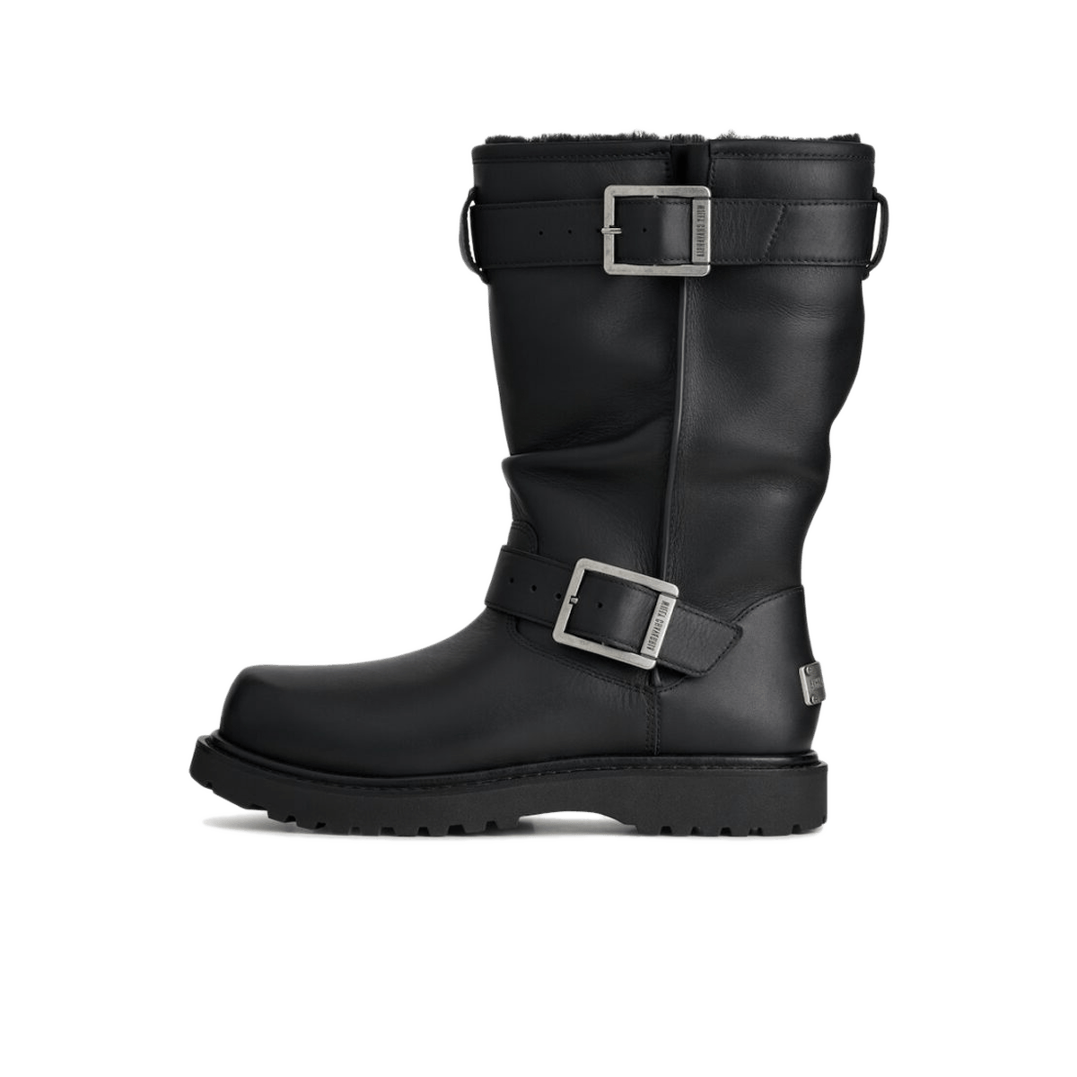 Willy Chavarria x UGG Biker Boot 'Black' 1186775-BLK