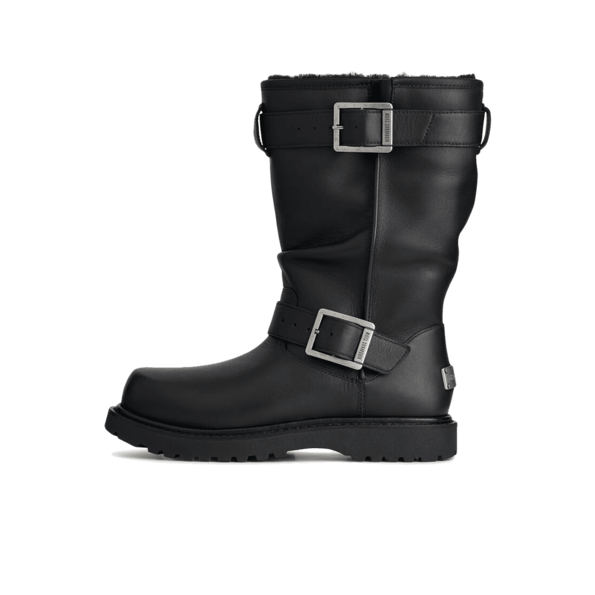 Willy Chavarria x UGG Biker Boot 'Black'