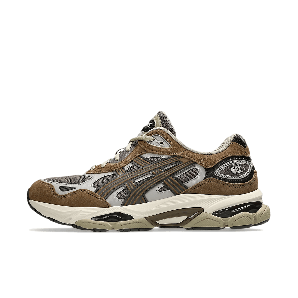 ASICS GEL-NYC 2.0 'Cocoa Powder & Brown Storm'